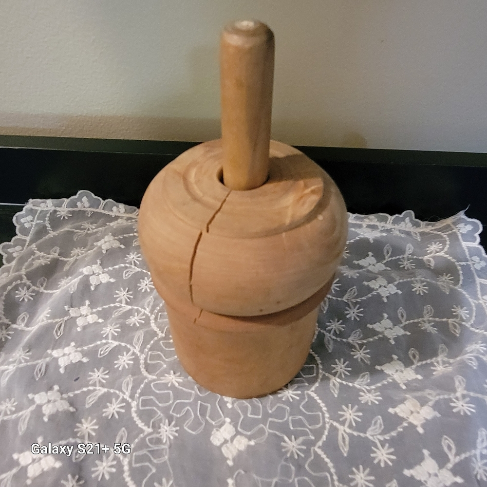 Wooden Butter Mold
